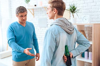 Лечение подросткового алкоголизма в ТАО Москвы